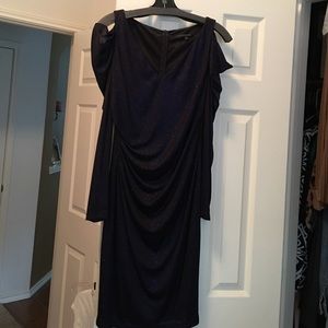 Cold Shoulder special occasion dress