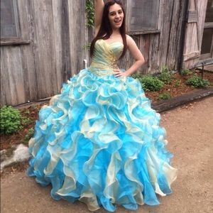 Disney Sweet 16/ Quince Dress