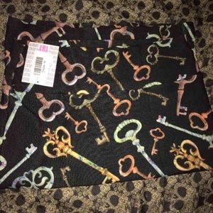 LuLaRoe skeleton key Cassie skirt M
