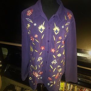 Susan Graver Stylish Top