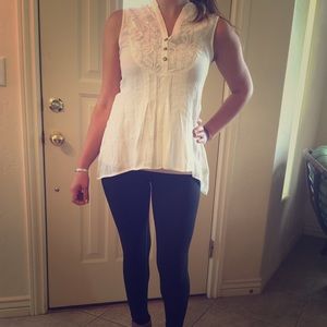 Wrangler Breezy Button Front Tank