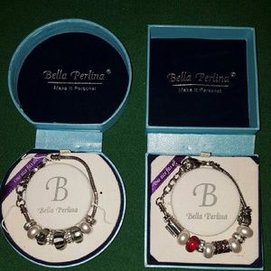 Bella Perlina charm bracelets