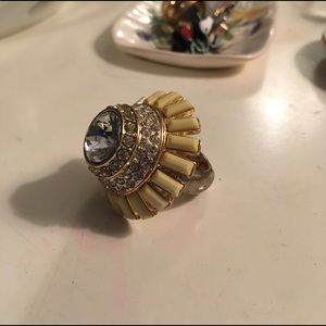 Sparkly Cocktail Ring