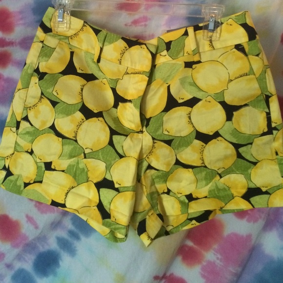 Ann Taylor Lemon Shorts