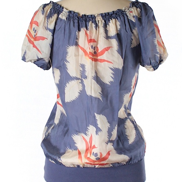 Ben and Lucia silk top - Picture 2 of 2