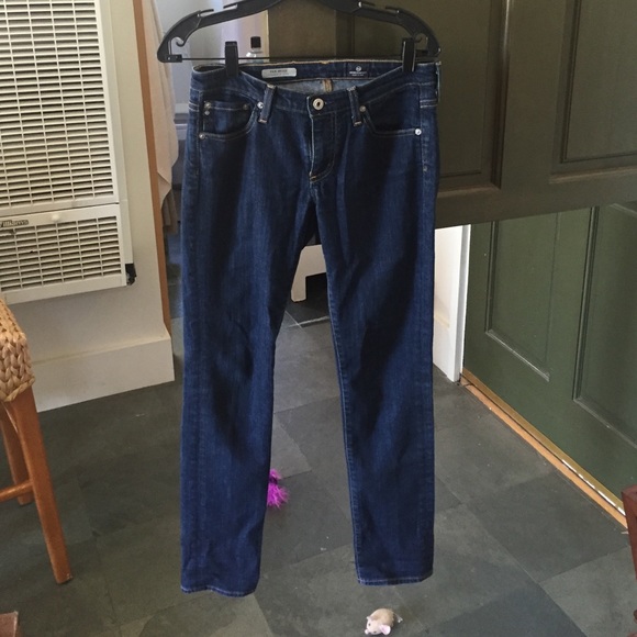 Adriano goldschmied stilt cigarette dark jeans, 27