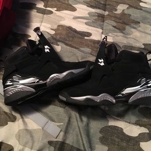 Jordan 8 crome