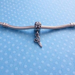 Pandora Shear Perfection Scissors Charm