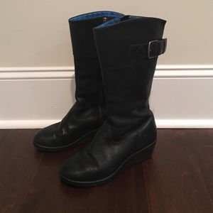 Crocs Leather Boots