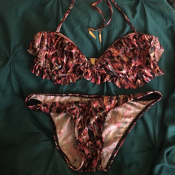 Zimmerman bikini size 2