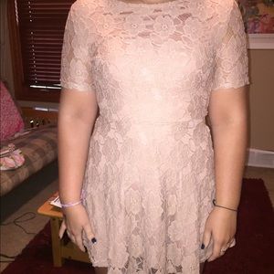 Lace dress
