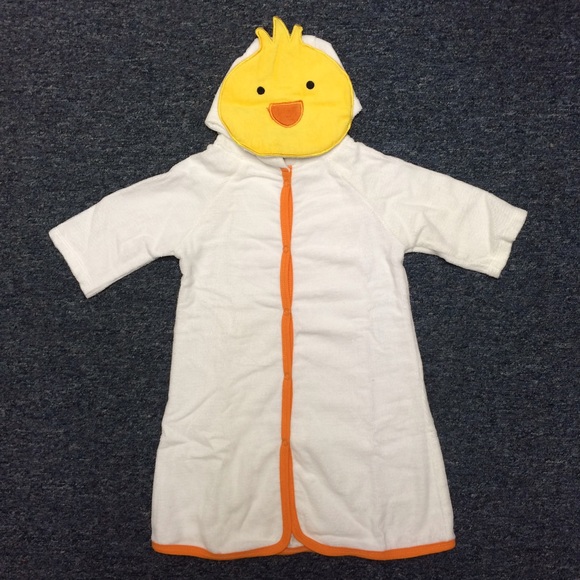 🎉Host Pick 3/30🎉 Mud Pie Chick Terry Robe - Picture 2 of 4