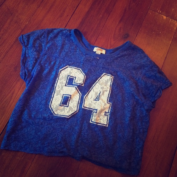 Blue jersey
