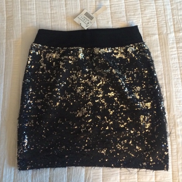 Sequence mini skirt by Zara Collection