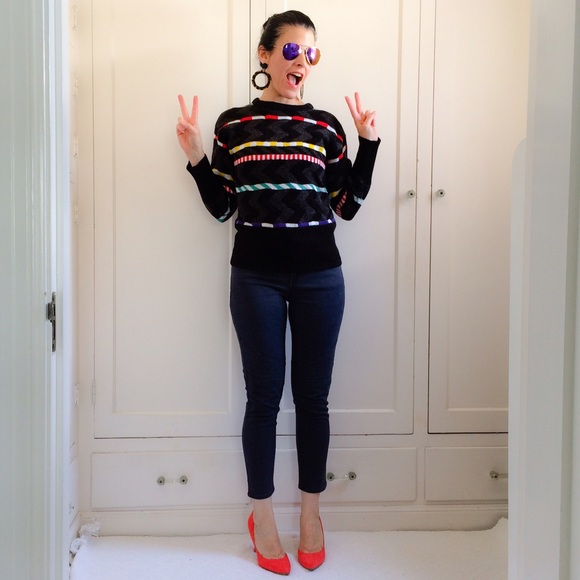 Totally Bitchin' Vintage Sweater