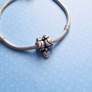Pandora Love Birds Charm