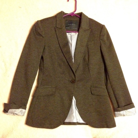Zara Basic gray jacket / blazer