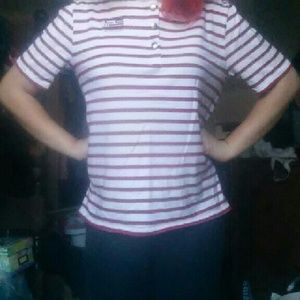 St. James striped t shirt