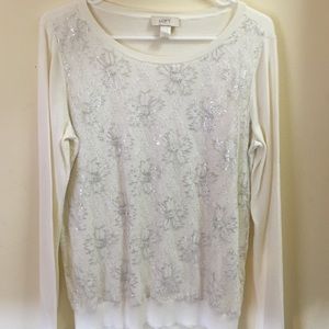 Loft by Ann Taylor sweater