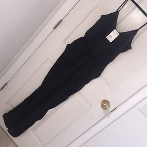 H&M Black Jumpsuit/Romper Size 8