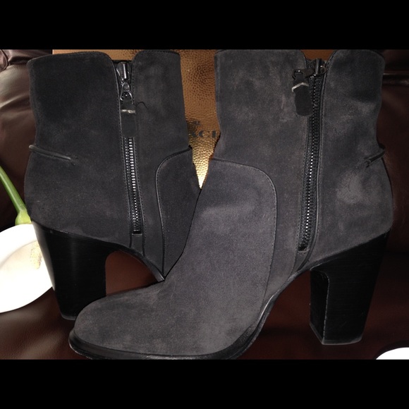 ⚡️rag & bone SALE Grayson Suede Boots - Sz 38 - Picture 4 of 5