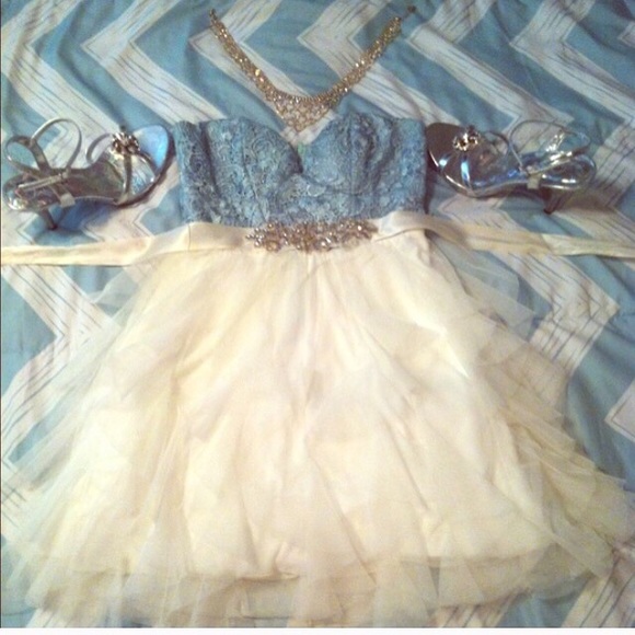 Homecoming or prom dress