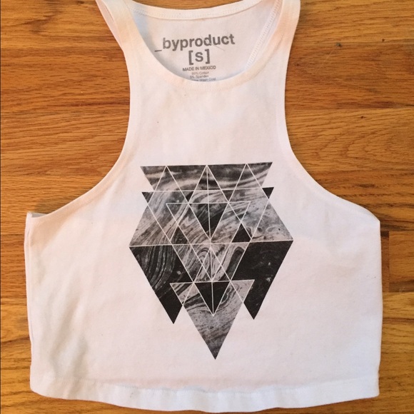 Adorable _byproduct XS crop top!