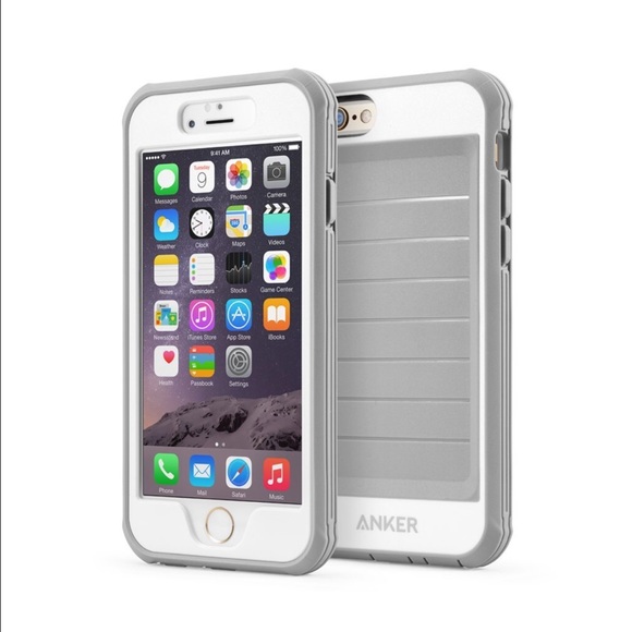 Anker white & grey glaze iPhone 6s case brand new