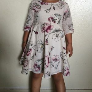 Tunic floral dress