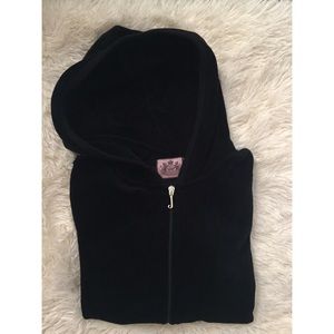 ♻️donated♻️Ɉυcιy Cσυtυrə •• black track hoodie