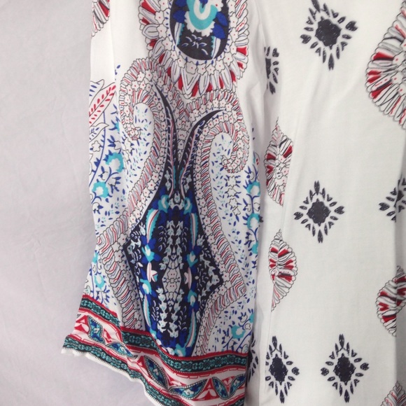 Scoop Neck Beach/Pool Dress - Picture 2 of 4