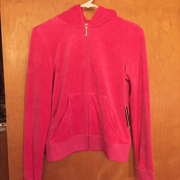 NWT Juicy Couture zip up