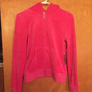NWT Juicy Couture zip up