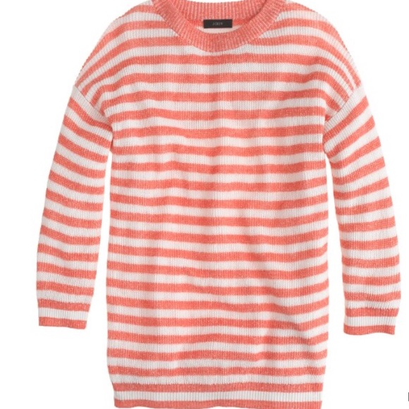 J. Crew heather-stripe sweater