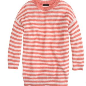J. Crew heather-stripe sweater