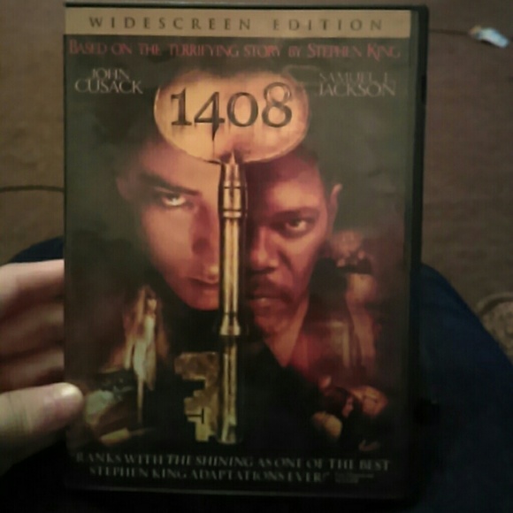 DVD 1408 by Stephen King