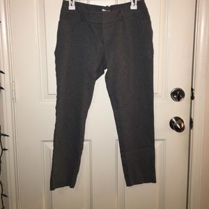 Cropped Dress Pants and Bralette