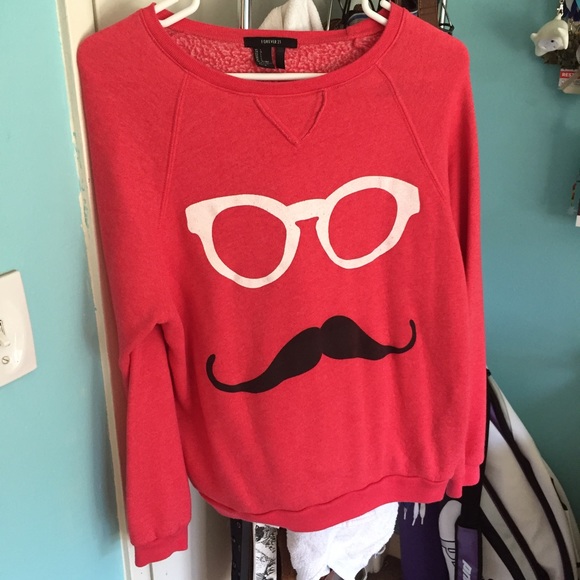 Mustache Shirt ❌NOT HERE FOR LONG❌