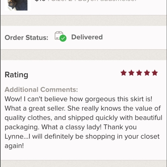 Love my buyers