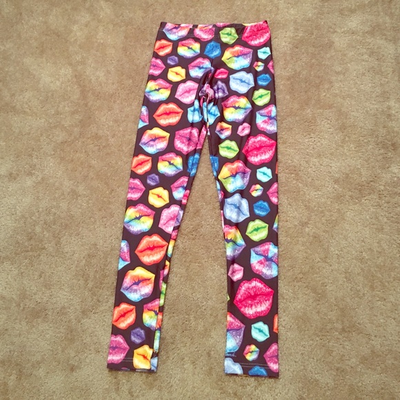 Lisa Frank Lip Leggings