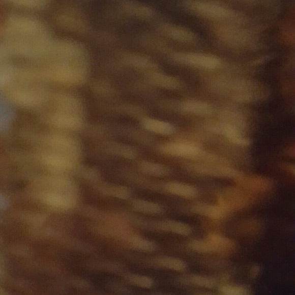 🔥SALE🔥Vintage Leather Sequined Bomber Jacket - Picture 4 of 4