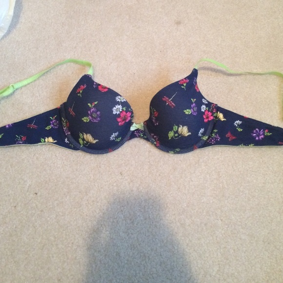 VS unlined Demi bra