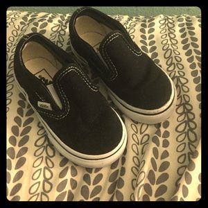 Vans - toddler size 6