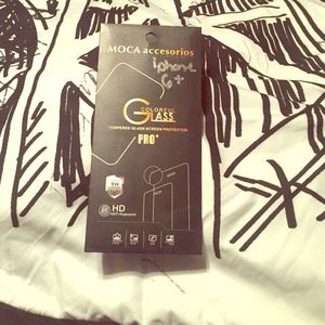 iPhone 6+ tempered glass screen protector