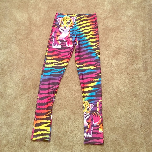 Lisa Frank tiger leggings