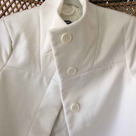 Old Navy Jackets & Coats - NWT Old Navy White High Neck Blazer Old Navy Jackets & Coats - NWT Old Navy White High Neck Blazer