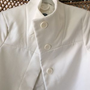 Old Navy Jackets & Coats - NWT Old Navy White High Neck Blazer Old Navy Jackets & Coats - NWT Old Navy White High Neck Blazer