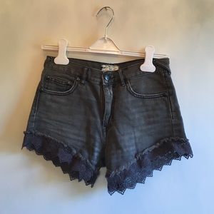 Highwaisted shorts