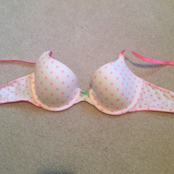 VS unlined Demi bra