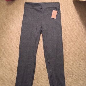 Log grey/gray workout pants